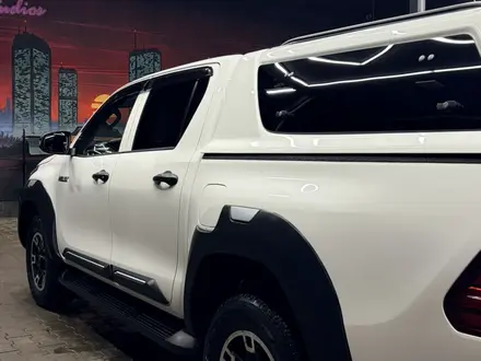Toyota Hilux 2022 года за 25 000 000 тг. в Актобе – фото 6