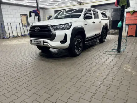 Toyota Hilux 2022 года за 25 000 000 тг. в Актобе – фото 9