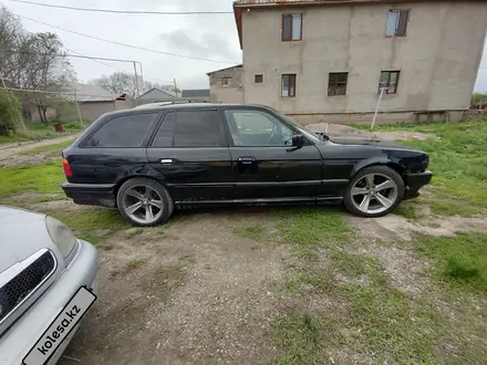 BMW 525 1992 года за 1 700 000 тг. в Алматы – фото 5