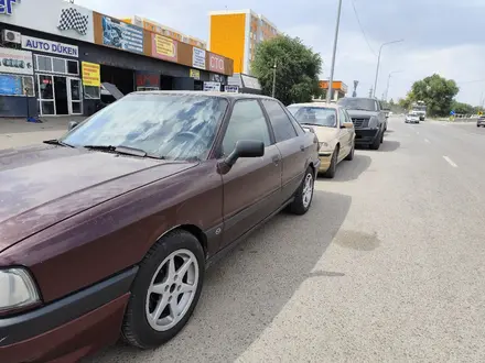 Audi 80 1991 года за 1 990 000 тг. в Алматы – фото 4