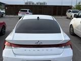 Hyundai Elantra 2022 года за 7 100 000 тг. в Астана – фото 3