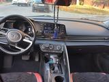 Hyundai Elantra 2022 года за 7 100 000 тг. в Астана – фото 5