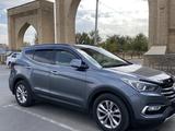 Hyundai Santa Fe 2018 года за 8 800 000 тг. в Шымкент – фото 5