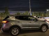 Hyundai Santa Fe 2018 года за 8 800 000 тг. в Шымкент – фото 2