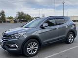 Hyundai Santa Fe 2018 года за 8 800 000 тг. в Шымкент – фото 4