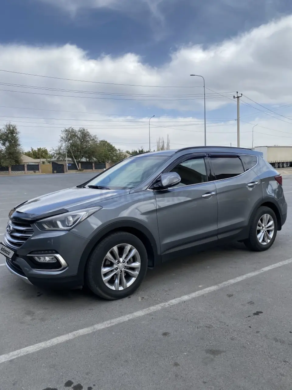 Hyundai Santa FE, 2018