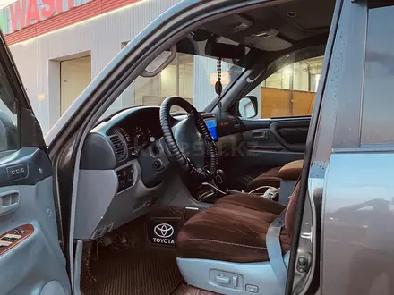 Toyota Land Cruiser 1999 года за 7 500 000 тг. в Актобе – фото 11
