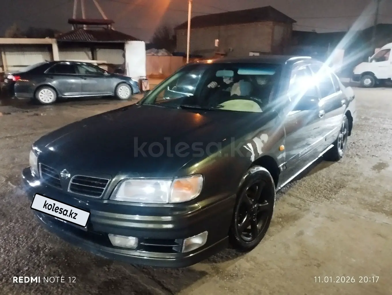 Nissan Maxima, 1995