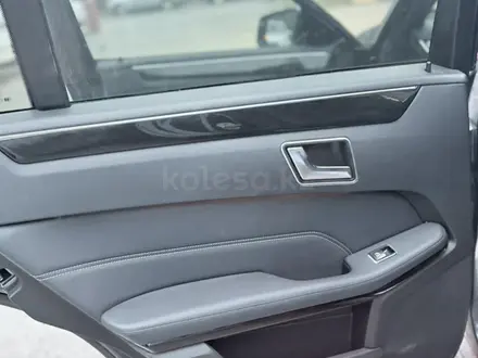 Mercedes-Benz E 400 2015 года за 11 000 000 тг. в Алматы – фото 12