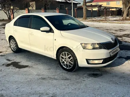 Skoda Rapid 2014 года за 3 800 000 тг. в Алматы – фото 3