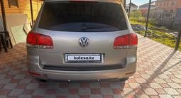 Volkswagen Touareg 2003 года за 4 200 000 тг. в Астана – фото 3