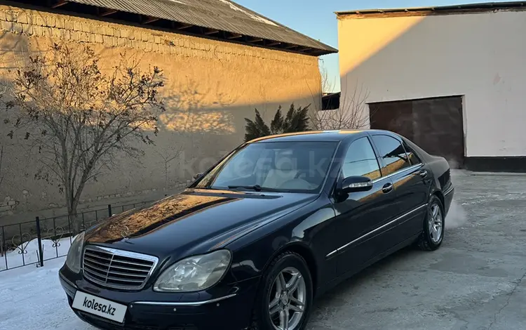 Mercedes-Benz S 350 2003 годаүшін4 300 000 тг. в Шымкент