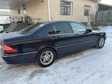 Mercedes-Benz S 350 2003 годаүшін4 300 000 тг. в Шымкент – фото 3