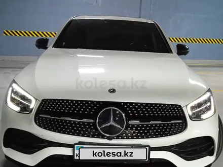 Mercedes-Benz GLC Coupe 300 2022 года за 31 000 000 тг. в Алматы – фото 11