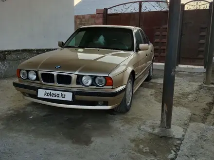 BMW 520 1994 года за 1 600 000 тг. в Шолаккорган – фото 2