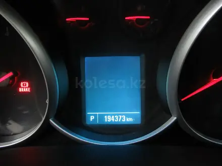 Chevrolet Cruze 2014 года за 2 253 367 тг. в Актобе – фото 10