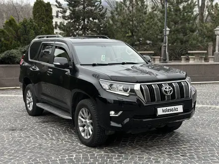 Toyota Land Cruiser Prado 2018 года за 32 000 000 тг. в Алматы – фото 2