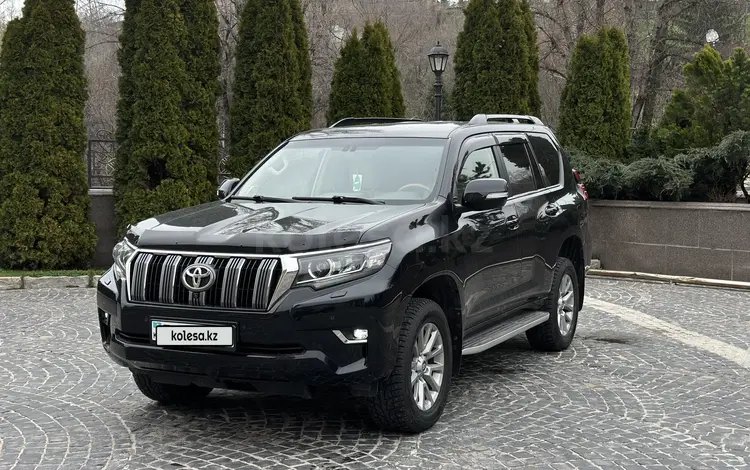 Toyota Land Cruiser Prado 2019 года за 32 000 000 тг. в Алматы