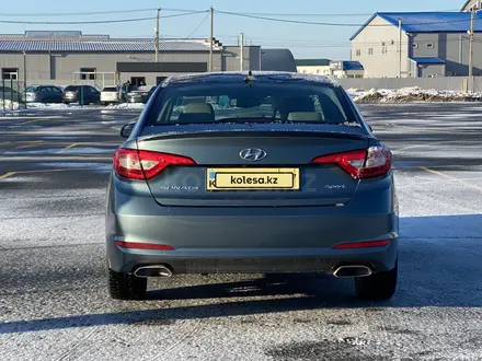 Hyundai Sonata 2017 года за 8 750 000 тг. в Уральск – фото 5