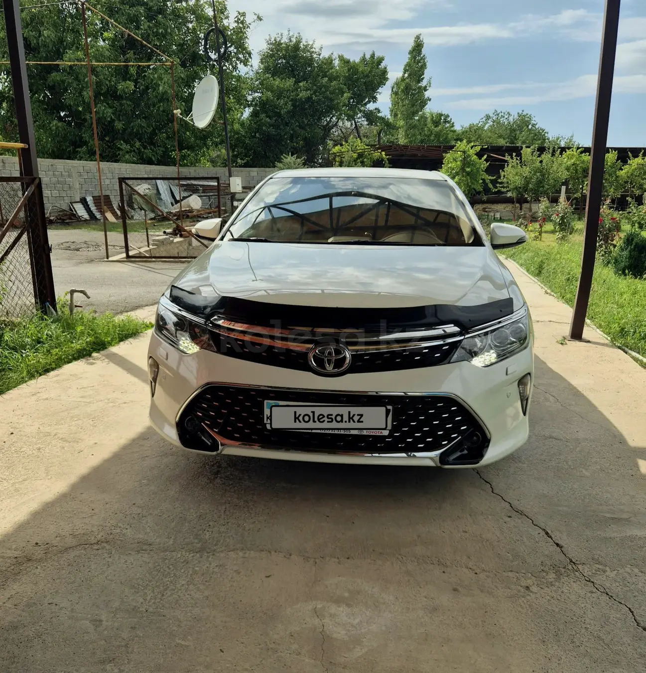 Toyota Camry, 2018