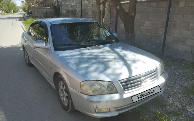 Kia Magentis 2001 годаүшін1 650 000 тг. в Шымкент