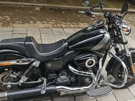 Harley-Davidson  Fat Bob 2016 года за 7 000 000 тг. в Алматы – фото 3