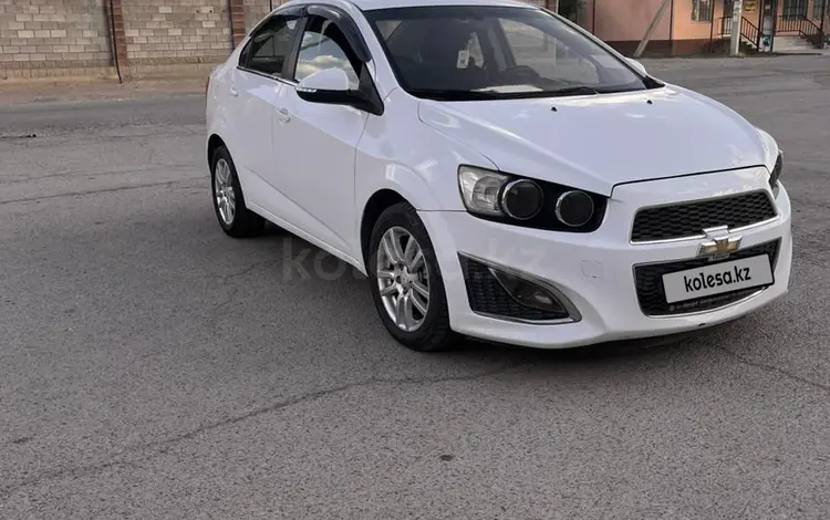 Chevrolet Aveo 2014 годаfor3 300 000 тг. в Тараз