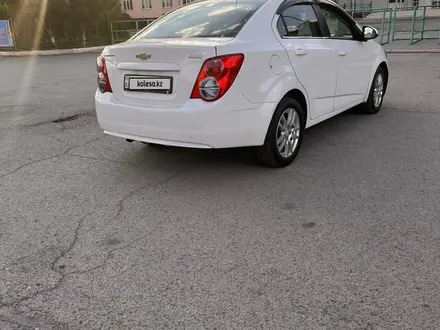 Chevrolet Aveo 2014 года за 3 300 000 тг. в Тараз – фото 6