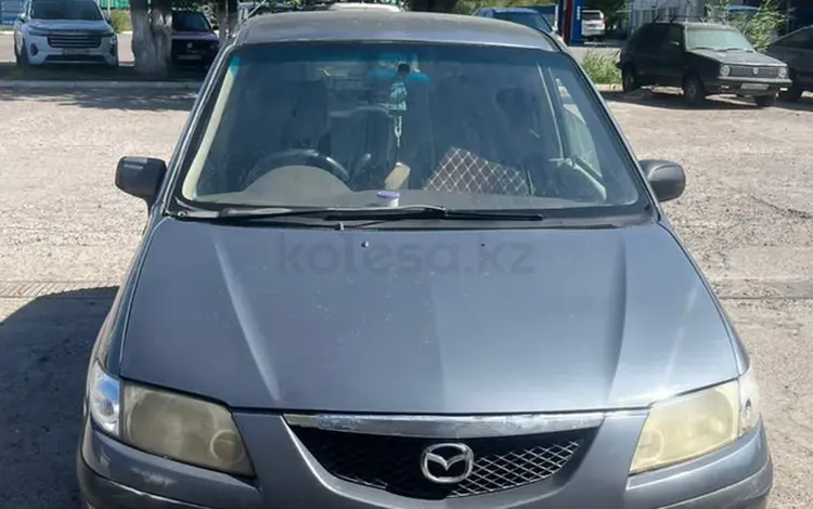 Mazda Premacy 2000 года за 1 600 000 тг. в Шу