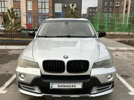 BMW X5 2008 года за 7 800 000 тг. в Караганда – фото 2