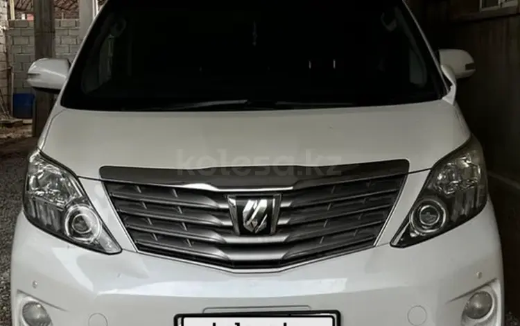 Toyota Alphard 2010 года за 6 500 000 тг. в Шымкент