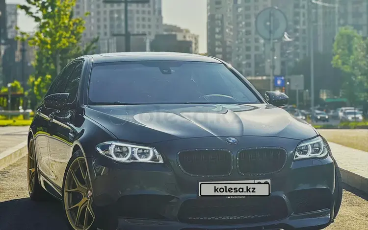 BMW M5 2012 годаүшін28 700 000 тг. в Алматы