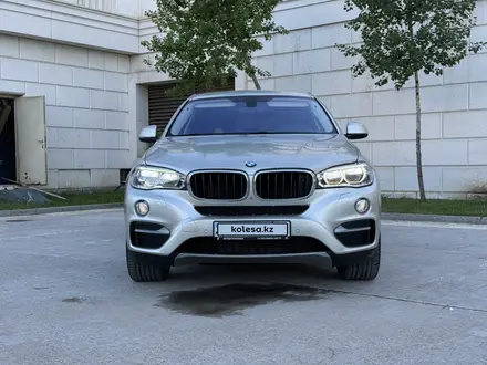 BMW X6 2015 года за 15 500 000 тг. в Астана