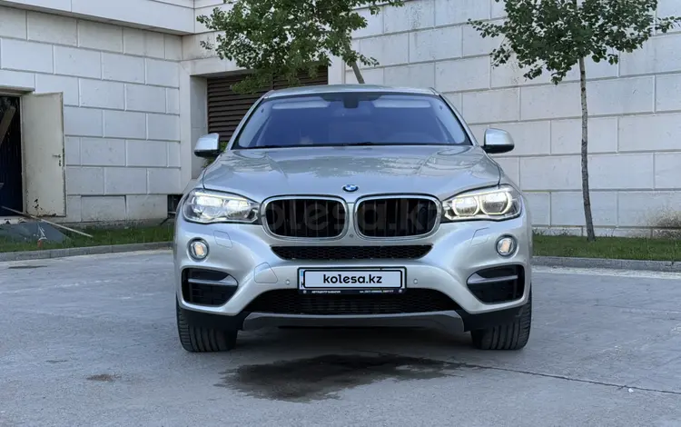 BMW X6 2015 года за 15 500 000 тг. в Астана