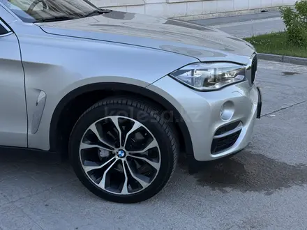 BMW X6 2015 года за 15 500 000 тг. в Астана – фото 12