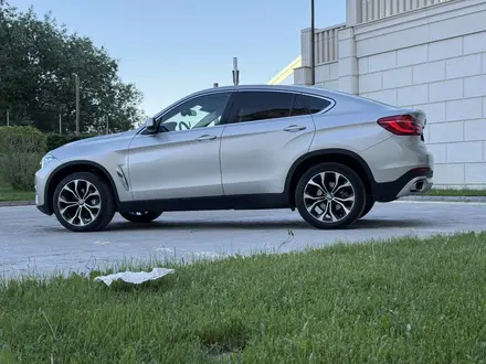 BMW X6 2015 года за 15 500 000 тг. в Астана – фото 10