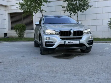 BMW X6 2015 года за 15 500 000 тг. в Астана – фото 2