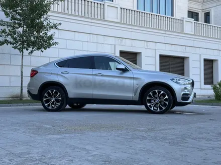 BMW X6 2015 года за 15 500 000 тг. в Астана – фото 4