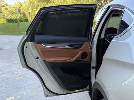 BMW X6 2015 года за 15 500 000 тг. в Астана – фото 34