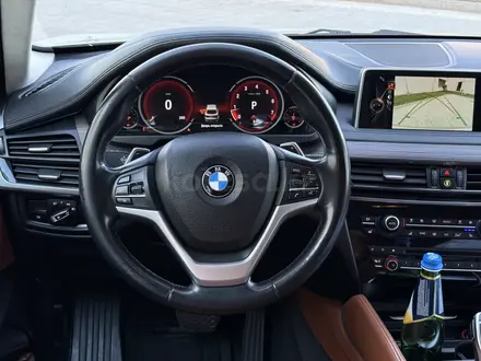 BMW X6 2015 года за 15 500 000 тг. в Астана – фото 37