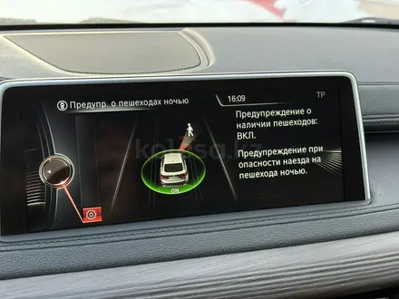 BMW X6 2015 года за 15 500 000 тг. в Астана – фото 38