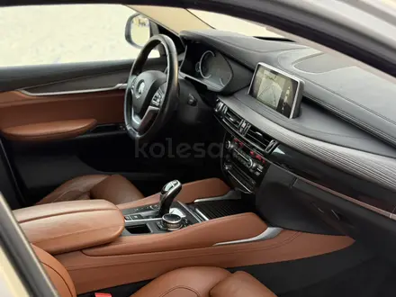 BMW X6 2015 года за 15 500 000 тг. в Астана – фото 44