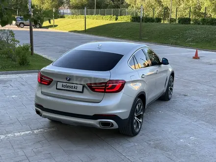 BMW X6 2015 года за 15 500 000 тг. в Астана – фото 6