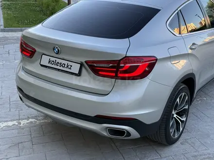 BMW X6 2015 года за 15 500 000 тг. в Астана – фото 7