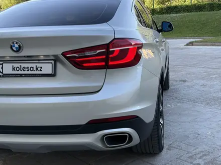 BMW X6 2015 года за 15 500 000 тг. в Астана – фото 8