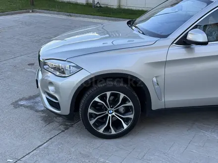 BMW X6 2015 года за 15 500 000 тг. в Астана – фото 11
