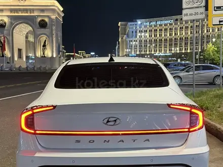 Hyundai Sonata 2022 года за 9 700 000 тг. в Астана – фото 6
