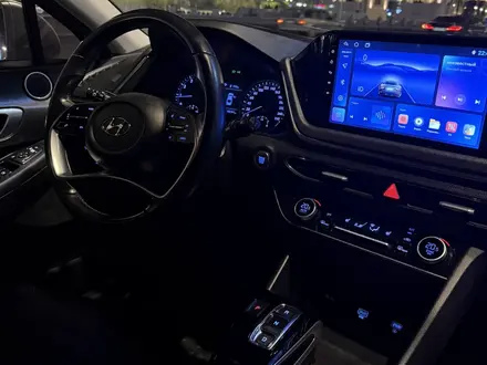 Hyundai Sonata 2022 года за 9 700 000 тг. в Астана – фото 13