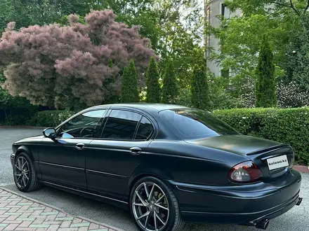 Jaguar X-Type 2004 года за 4 500 000 тг. в Алматы – фото 5