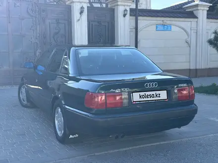Audi 100 1993 года за 2 400 000 тг. в Тараз – фото 3